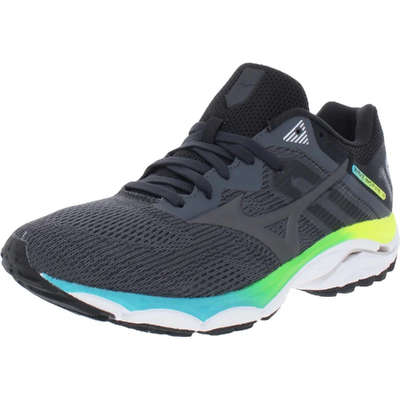 Breathable Sports Shoes Mizuno Womens Wave Inspire 16 Fitness Gym Running Shoes