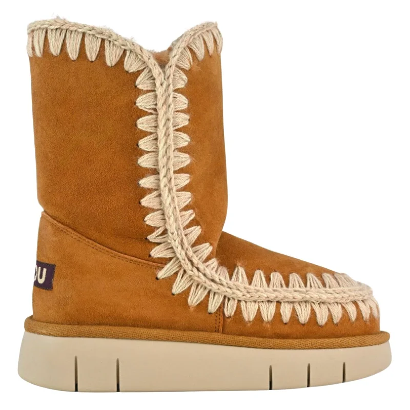 Outdoor Running Shoes MOU Women's Eskimo Bounce 24 Caramel/Coffee