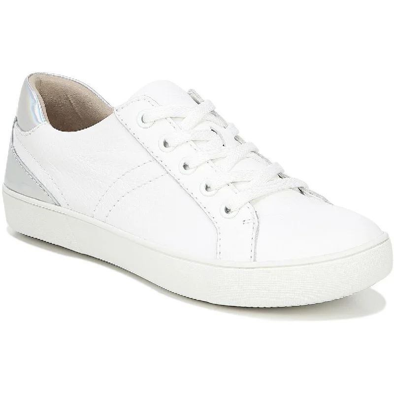 White Iridescent Leather
