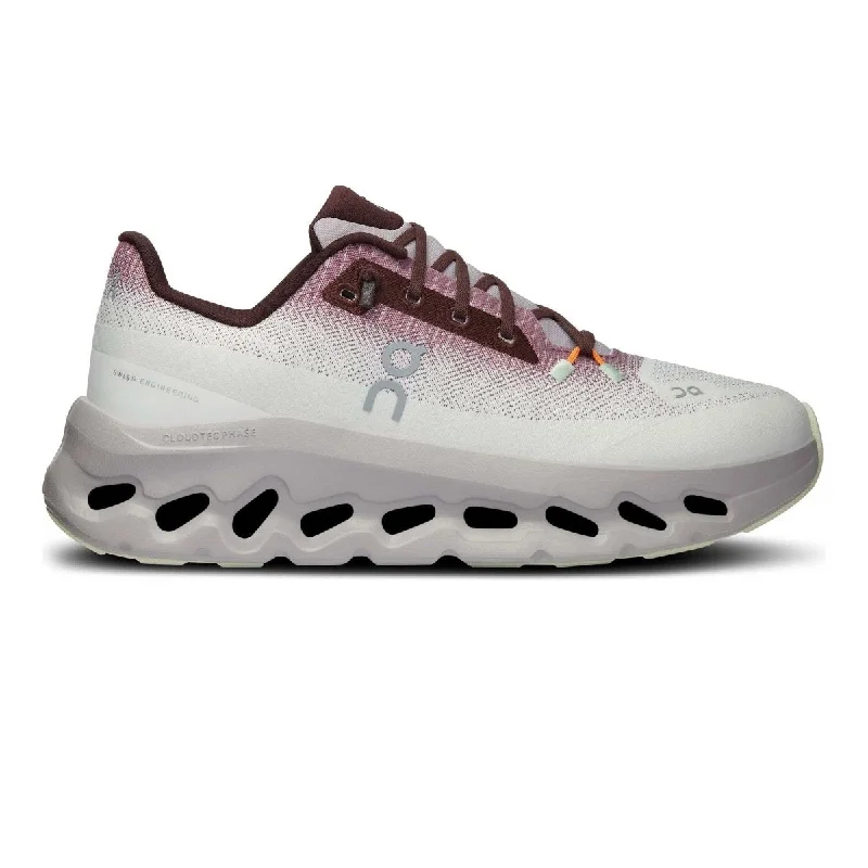 Trendy High Top Sneakers On Running Women's Cloudtilt Quartz/Pearl