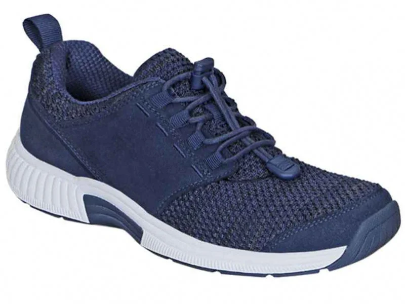 Black Dress Shoes Orthofeet Francis - Women's Athletic shoe