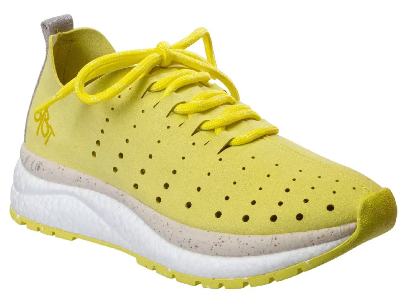 Stylish Winter Footwear OTBT: ALSTEAD in CANARY Sneakers