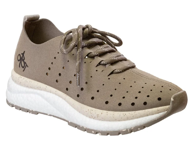 Fashion Sneakers For Work OTBT: ALSTEAD in GREIGE Sneakers