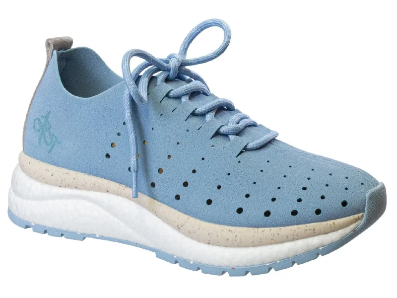 Classic Flat Shoes OTBT: ALSTEAD in LIGHT BLUE Sneakers