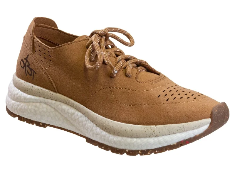 Fashionable Hiking Shoes OTBT: FREE in CAMEL Sneakers