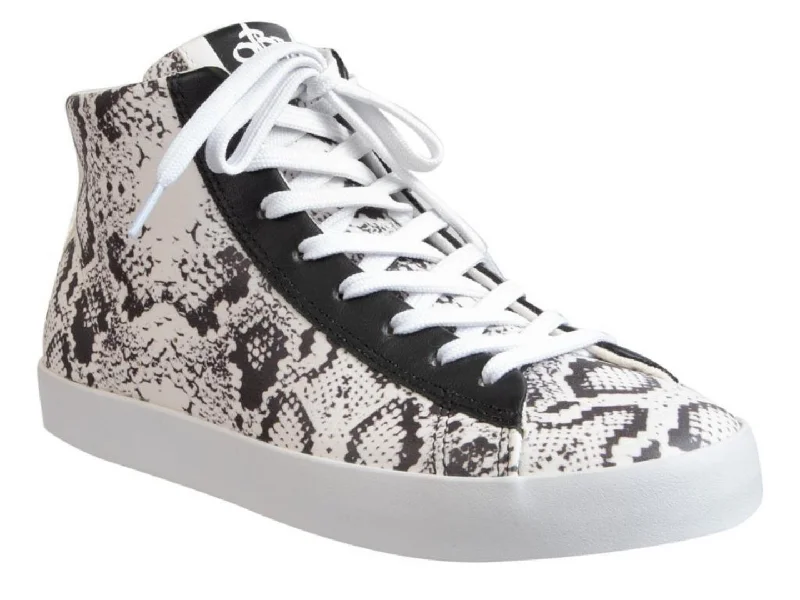 Comfortable Loafers For Men OTBT: Hologram in SNAKE PRINT Sneakers