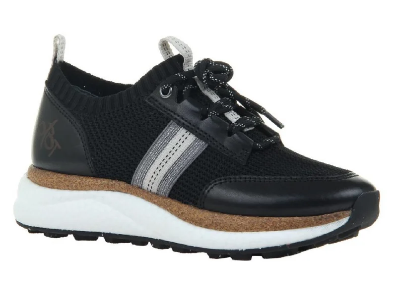 Trendy Casual Shoes OTBT: SPEED in BLACK Sneakers