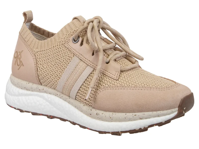 Trendy Lace-Up Shoes OTBT: SPEED in BLUSH Sneakers