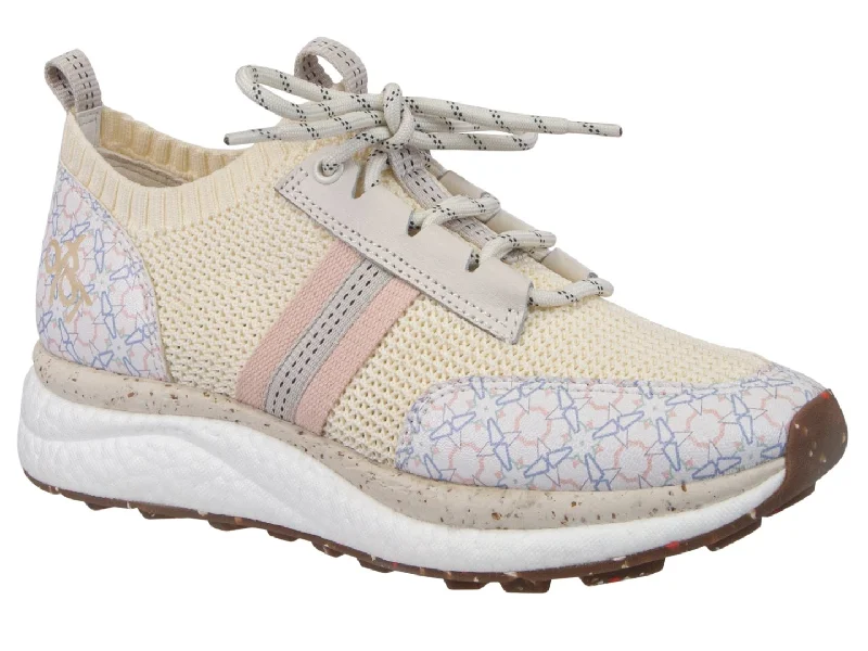Breathable Running Shoes OTBT: SPEED in CHAMOIS PRINT Sneakers