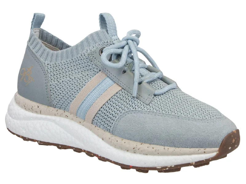 Comfortable Dress Shoes OTBT: SPEED in SKY BLUE Sneakers