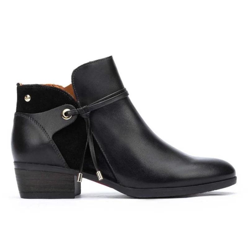 Vintage Boots Collection Pikolinos Women's Daroca Black Leather