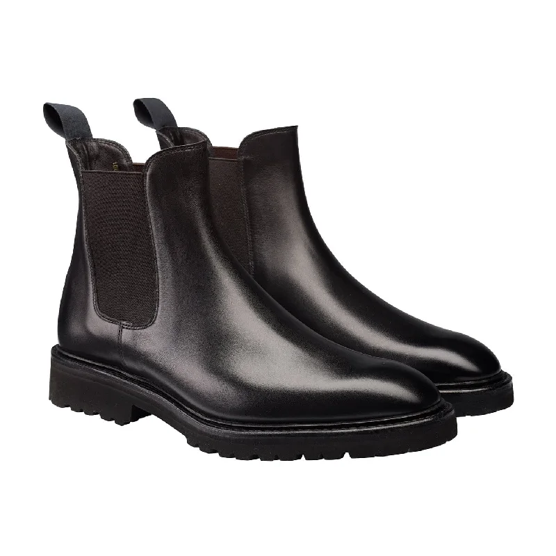 Formal Dress Footwear Poppy Black Calf