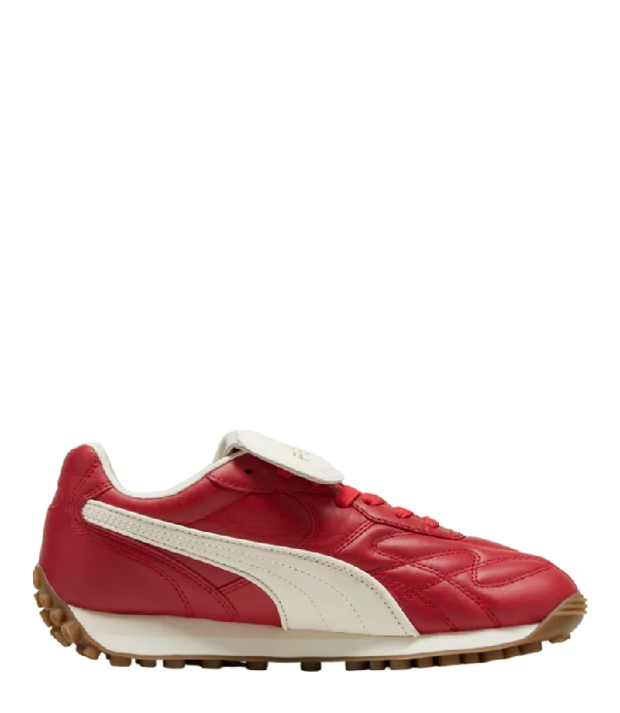 Fashionable Work Boots Puma Avanti L Fenty Women's Club Red sneaker