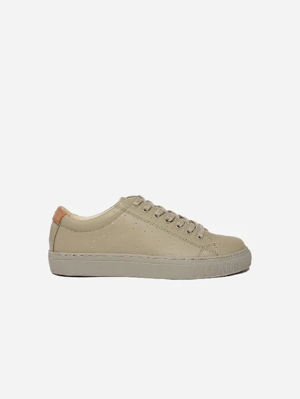Trendy Sports Footwear R-Kind Unisex Vegan Leather Sneakers | Astra Green