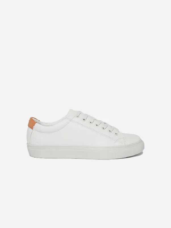 High Fashion Footwear R-Kind Unisex Vegan Leather Sneakers | Lunar Rock