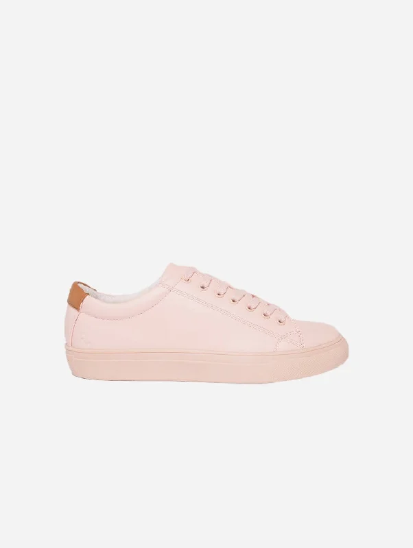 Comfortable Flip Flops R-Kind Unisex Vegan Leather Sneakers | Jupiter Pink