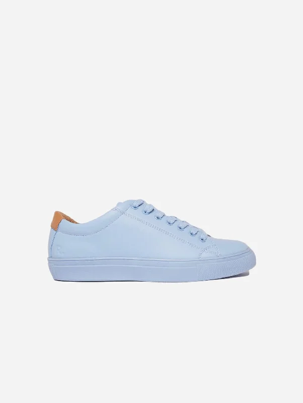 Luxury Sneakers For Sale R-Kind Unisex Vegan Leather Sneakers | Neptune Blue