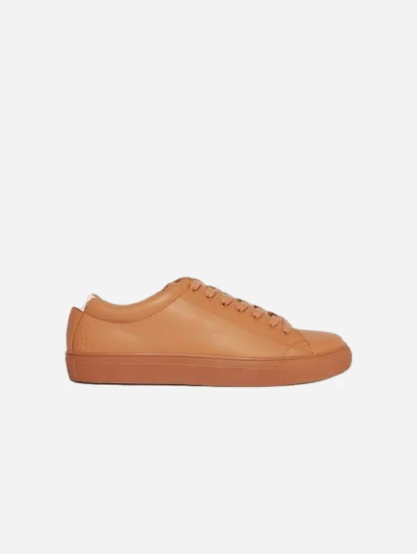 Comfortable Snow Sneakers R-Kind Unisex Vegan Leather Sneakers | Venus Camel