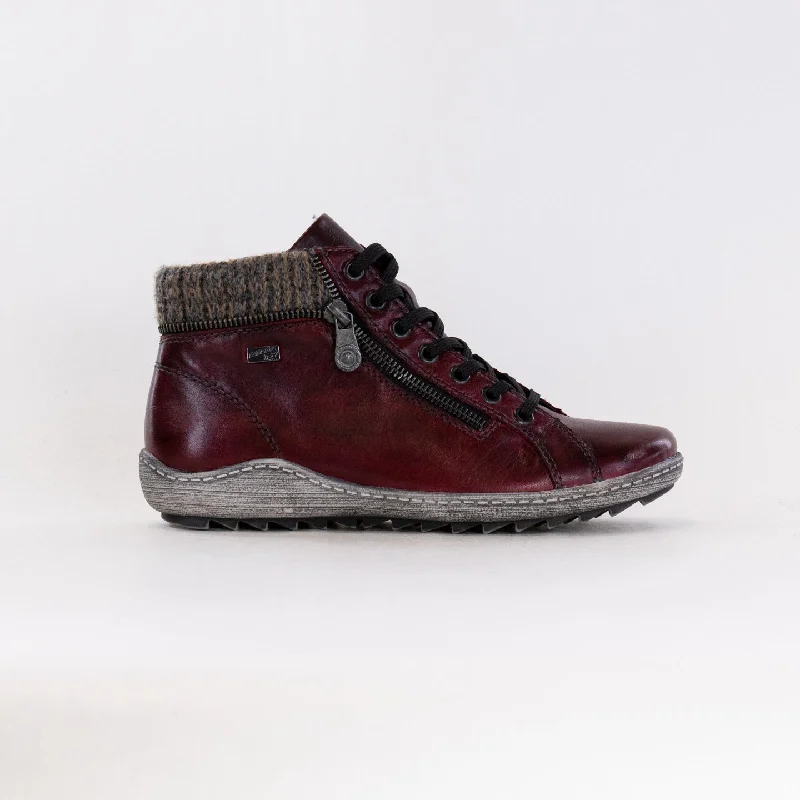 High Fashion Footwear Remonte R1473 Bootie (Women's) - Wine