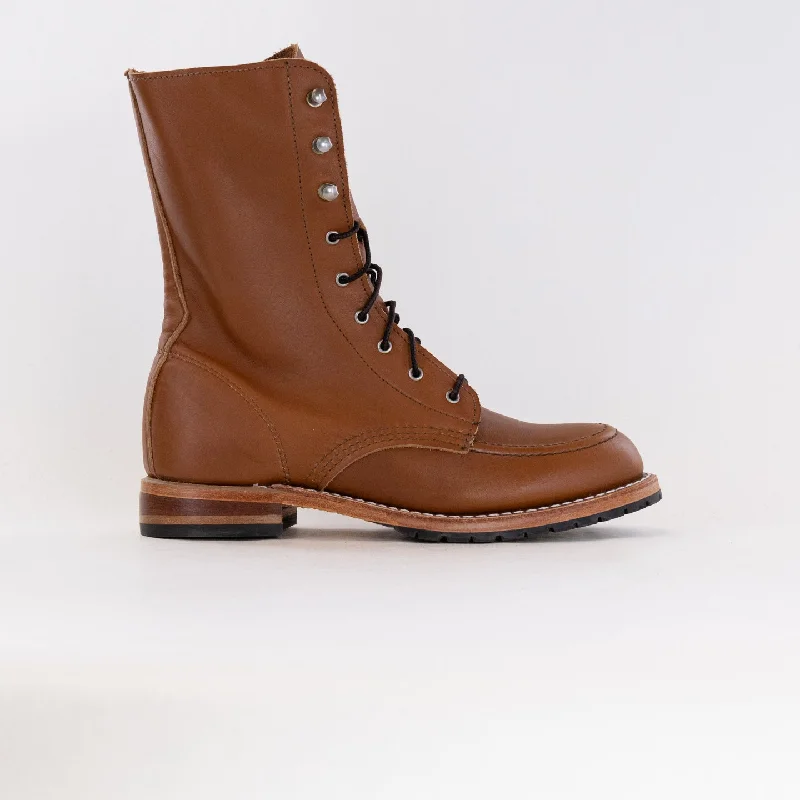 Classic Oxford Shoes Red Wing Heritage Gracie Tall Boot (Women's) - Pecan Leather