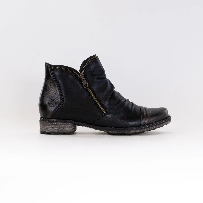 Eco-Friendly Sneakers Remonte Chandra 80 (Women's) - Black