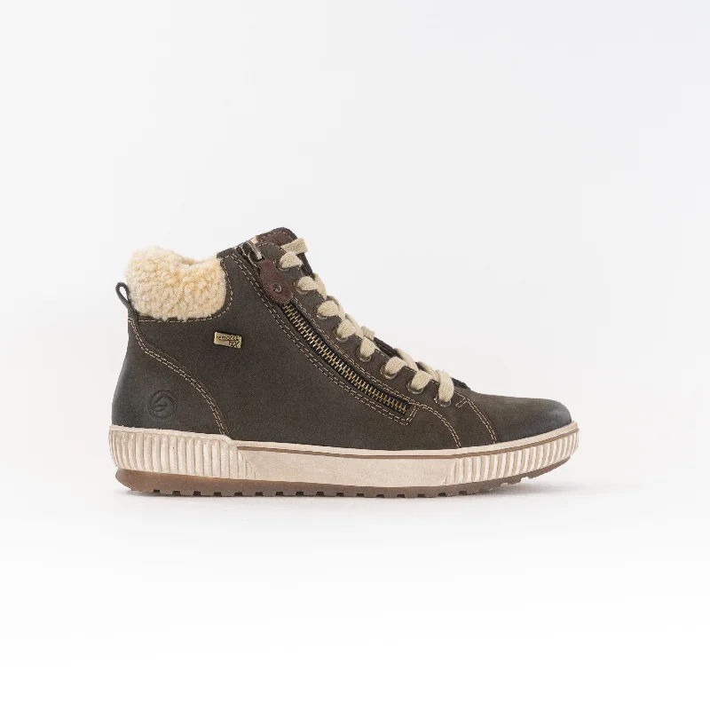 Waterproof Snow Boots Remonte D0770-45 (Women's) - Smoke/Beige/Brown