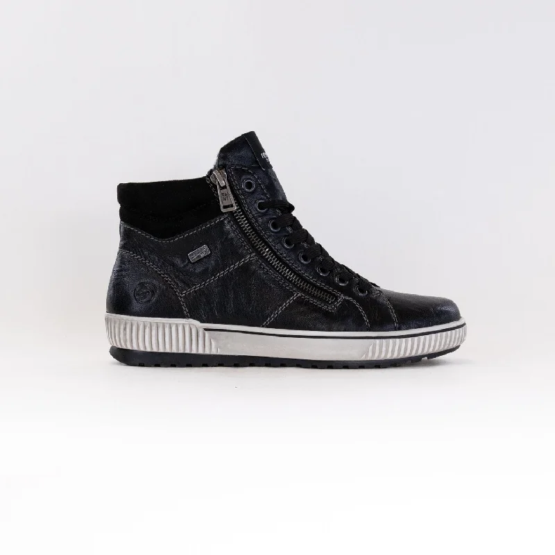 Classic Flat Shoes Remonte Maditta 72 (Women's) -Black