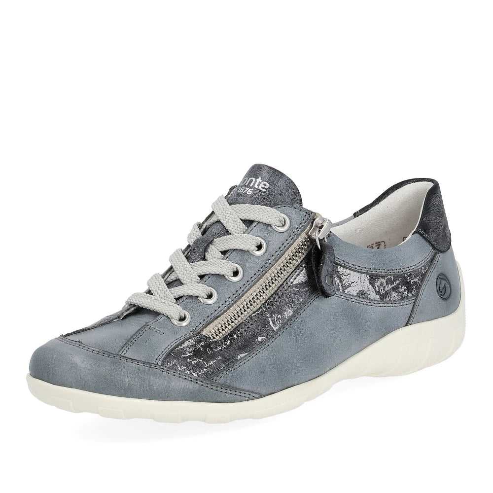 Luxury Leather Sneakers Remonte R3412-14