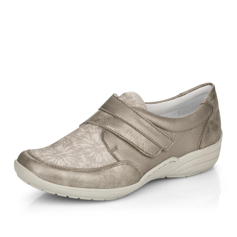 Trendy Platform Sneakers Remonte R7600-90 Classic Velcro closure