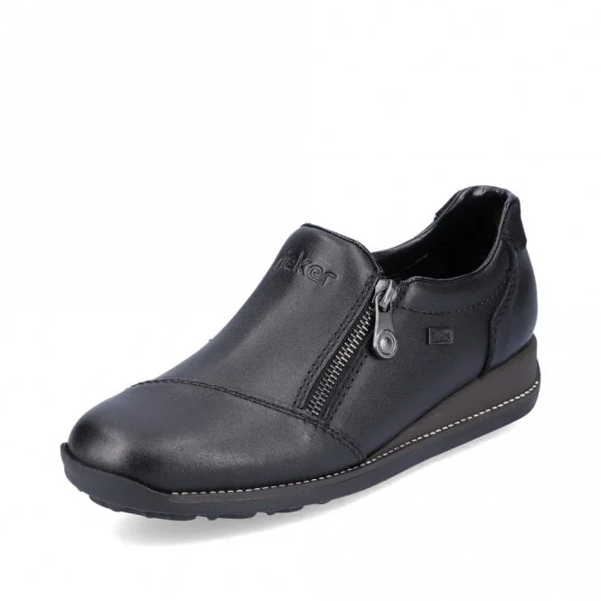 Waterproof Sports Shoes Rieker 44265-00   Side Zip