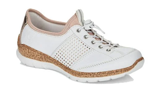 Comfortable Heeled Shoes Rieker N42G8-80