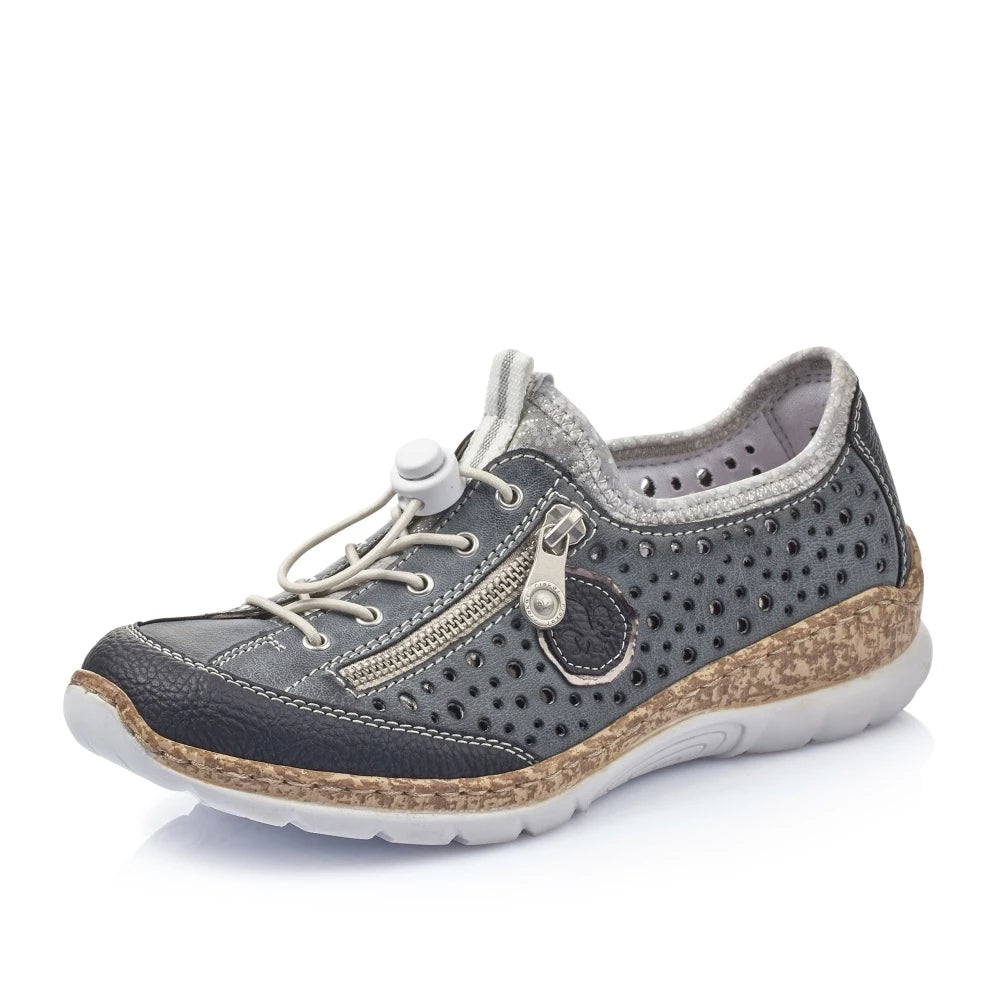 Sporty Casual Shoes Rieker N42P6-14