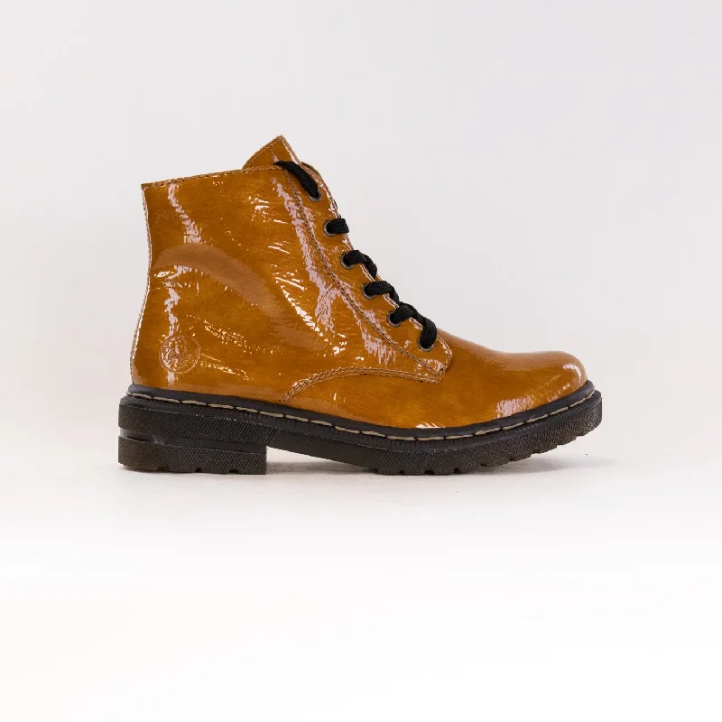 Outdoor Hiking Boots Rieker Paris 40 (Women's) - Yellow