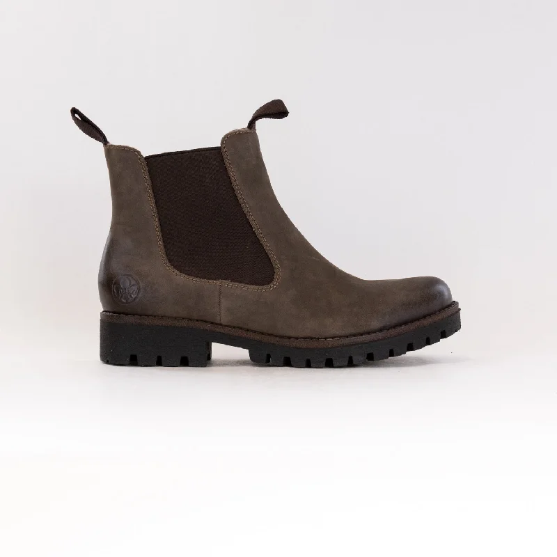 High Heels Collection Rieker Payton 78 (Women's) - Brown