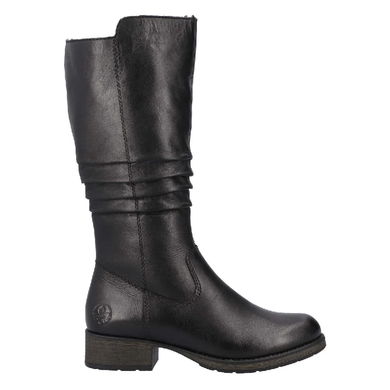 Formal Wedding Shoes Rieker Women's Z9563-00 Black/Black