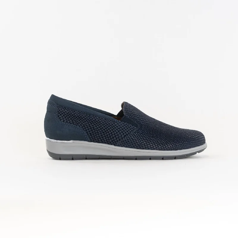 Outdoor Running Shoes Ros Hommerson Orleans (Women's) - Navy Matte Snake