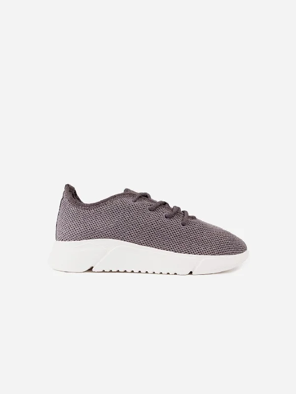 Summer Sports Shoes Rumex Women's Vegan Runner Sneakers | Grey
