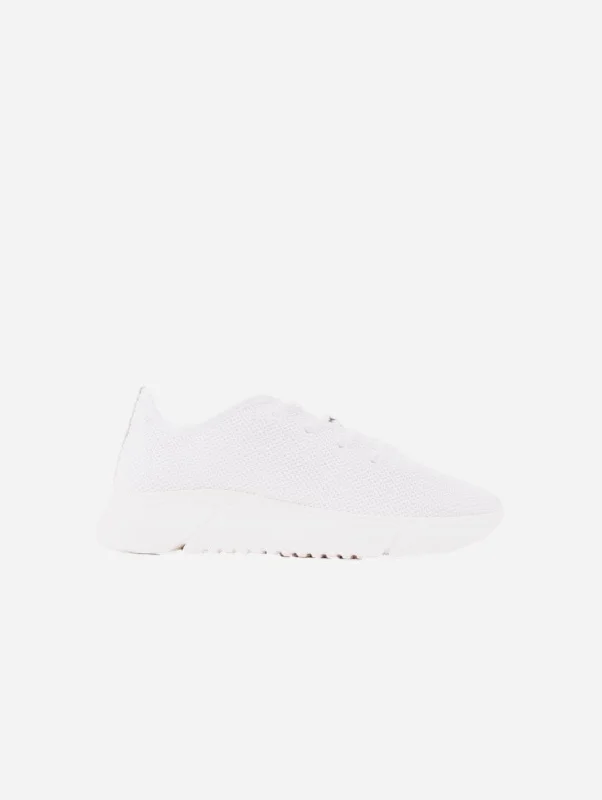 Slip-On Sneakers Collection Rumex Men's Vegan Runner Sneakers | White