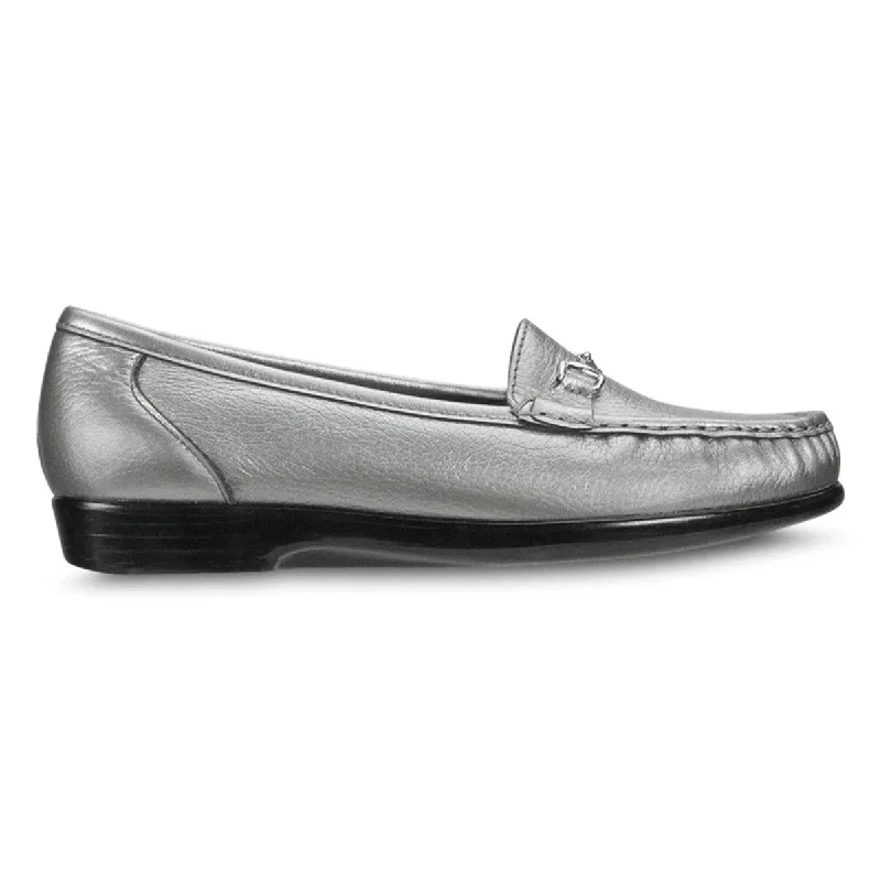 Trendy Lace-Up Shoes S A S Women's Metro Pewter Leather