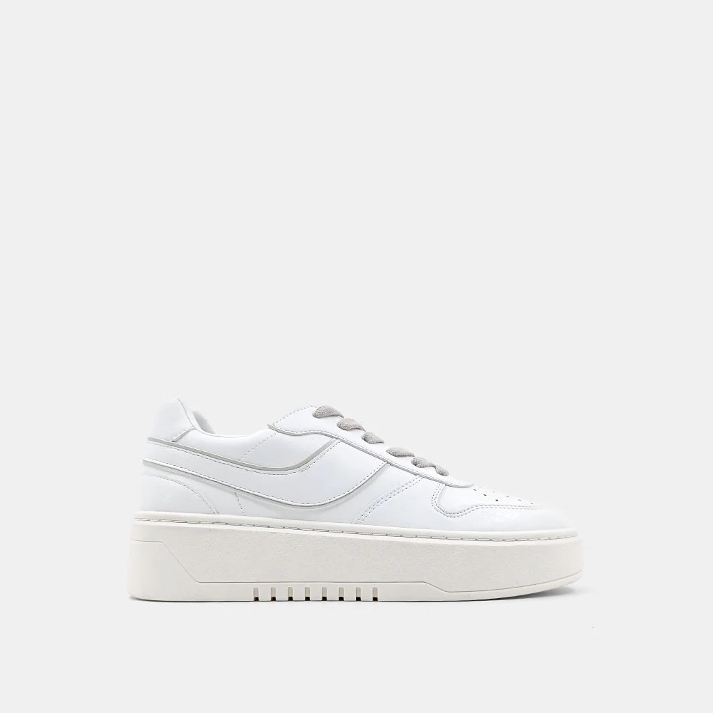 Fashionable Sneakers Collection Shu Shop Satine White Sneakers