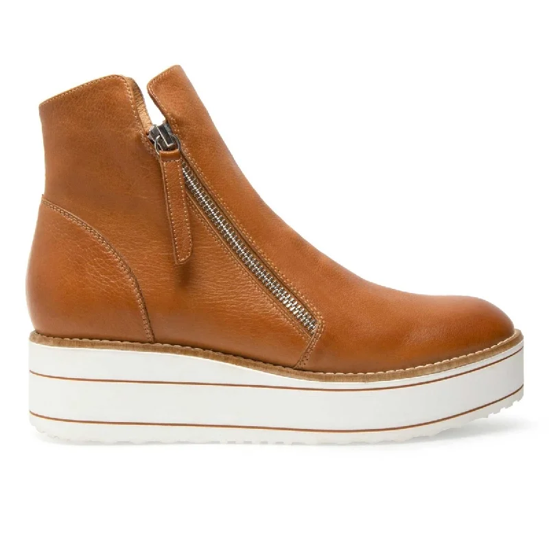Lightweight Hiking Shoes Silent D Women's Nene Tan Leather