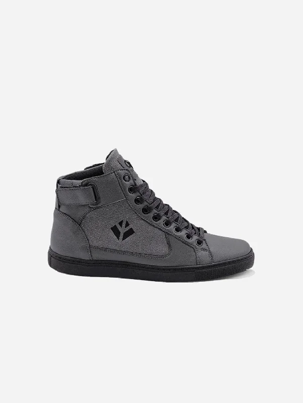Best Sneakers For Running Wallace Unisex Vegan Sneakers | Grey