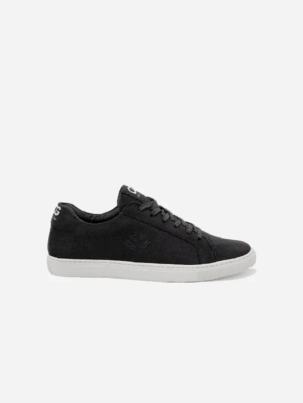 Warm Winter Boots Winton Unisex Vegan Sneakers | Black