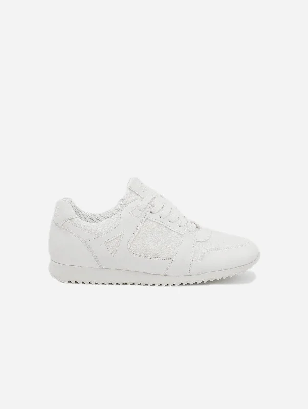 Formal Dress Footwear Raven Women's Vegan Sneakers | White