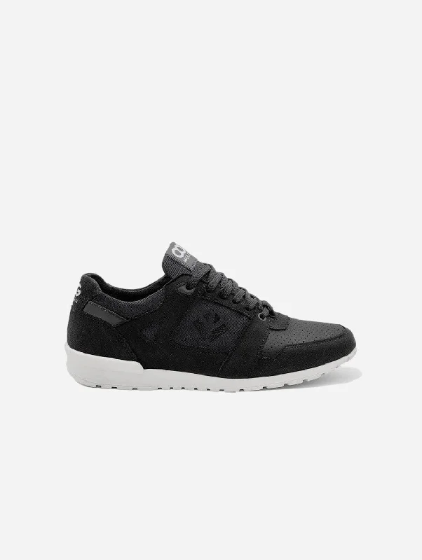 Comfortable Loafers For Men Raven Men's Vegan Sneakers | Black