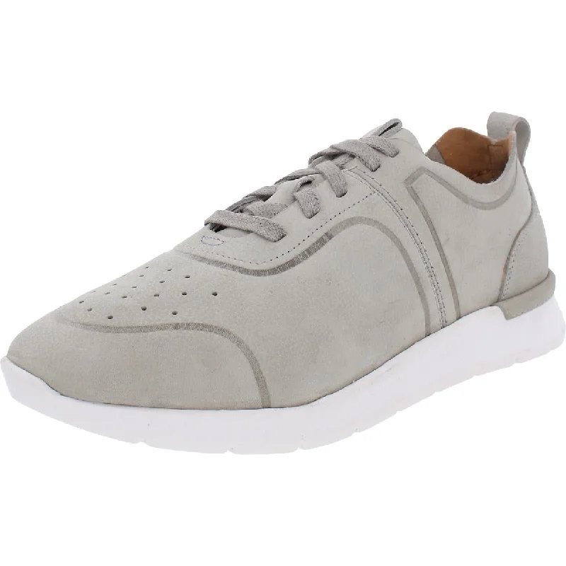 Light Grey Nubuck