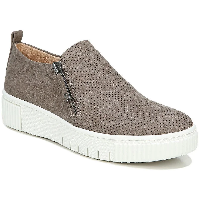 Designer Boots Collection SOUL Naturalizer Womens Turner Zipper Slip-On Sneakers