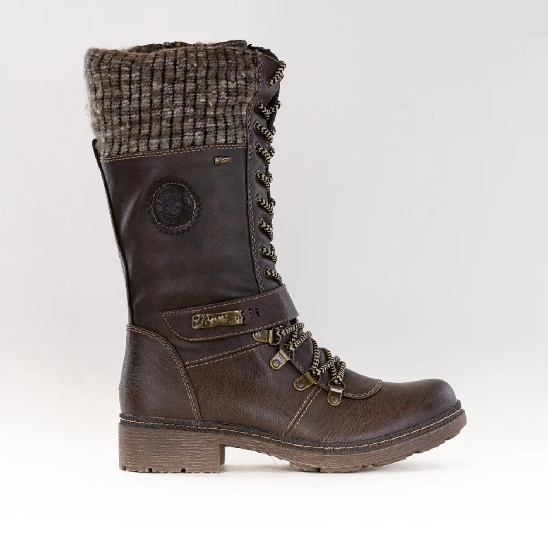 Fashion Sneakers For Work Spring Step Ababi Boot (Women's) - Taupe