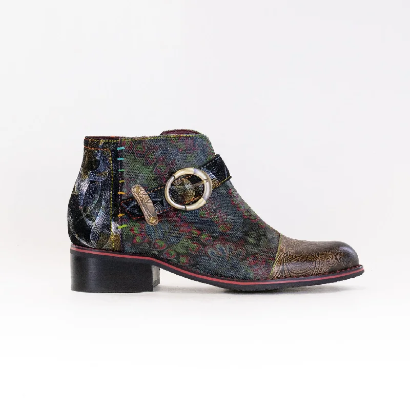 Outdoor Work Boots Spring Step GEORGIANA-SCOPE (Women's) - Olive Multi