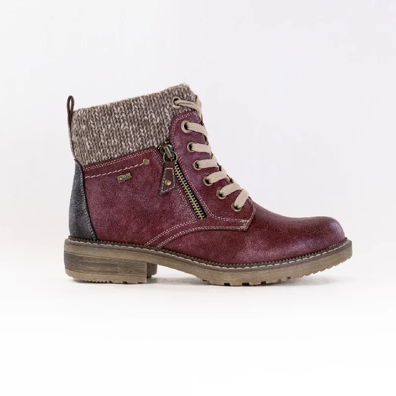 Trendy Sports Footwear Spring Step Khazera (Women's) - Bordeaux
